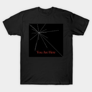 Pulsar Map T-Shirt